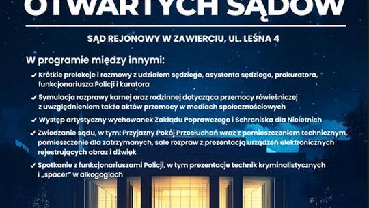 NOC OTWARTYCH SĄDÓW