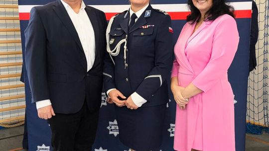 Nowa Komendant KPP w Zawierciu