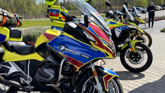 OD 1 MAJA MOTOAMBULANSE TO OFICJALNY RODZAJ KARETKI!