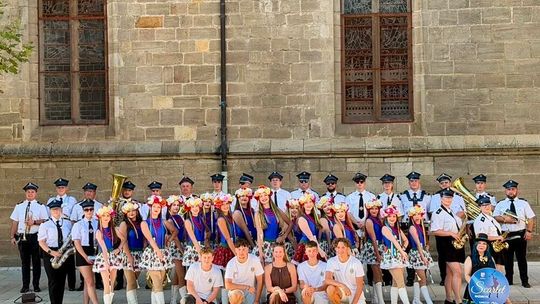 Muzycy z Żarek po raz czwarty podbili ulice Francji. Orkiestra Dęta OSP Żarki na Grandes Fêtes de Mende