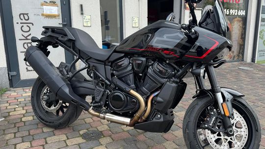 PIĄTEK, DOBRY POCZĄTEK NA HARLEY'A!