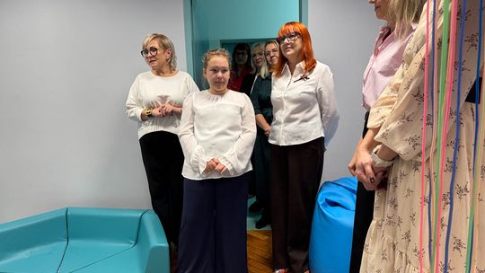 PIERWSZA W ZAWIERCIU SALA WYCISZEŃ DLA DZIECI ZE SPEKTRUM AUTYZMU