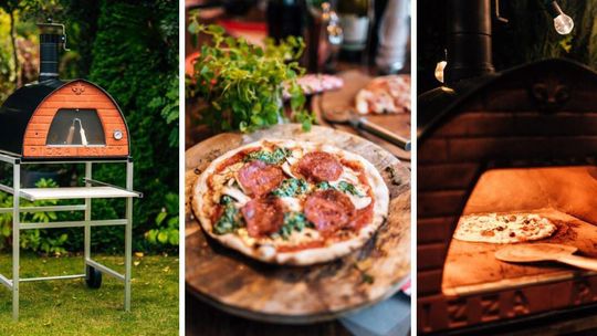 Pizza z mobilnego pieca