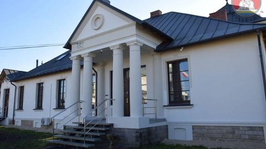 Plebania w Koziegłówkach odnowiona