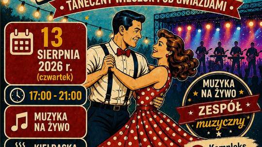 PoHulanka na PoHulance – Taneczny wieczór pod gwiazdami już w ten czwartek!