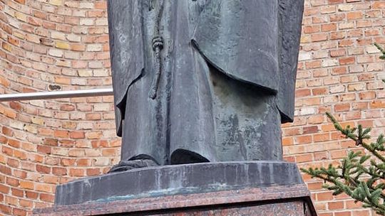 Powstaniec Styczniowy św. Brat Albert patronem parafii w Zawierciu