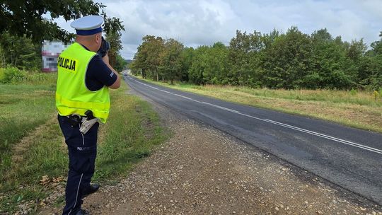 MYSZKÓW. PRAWIE 70 KIEROWCÓW PRZYŁAPANYCH NA PRZEKROCZENIU DOZWOLONEJ PRĘDKOŚCI