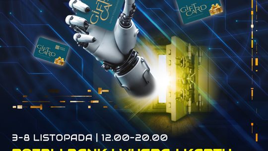 Rozbij bank w Jurajskiej i wygraj karty podarunkowe na kolejne zakupy!