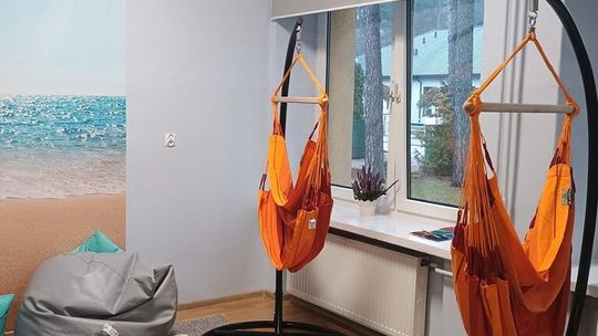 Sala wyciszeń- nowość, która pomaga uczniom