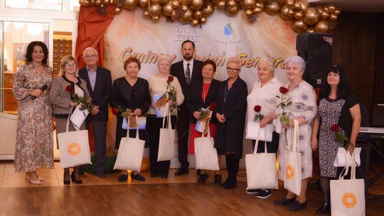 SENIORZY GMINY PORAJ ŚWIĘTOWALI w DNIU SENIORA