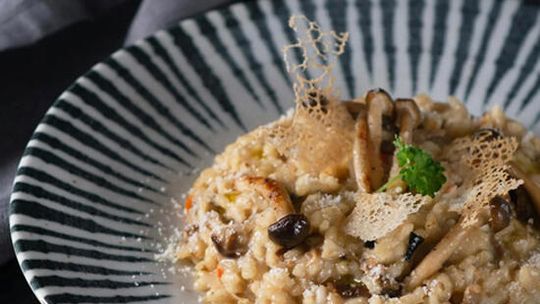 Sezonowe smaki– jesień o zapachu grzybów i dojrzewającego sera