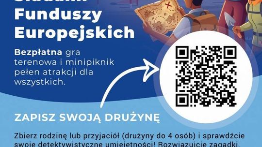 „Śladami Funduszy Europejskich” w Żarkach. Gra terenowa i bezpłatny piknik już 26 września