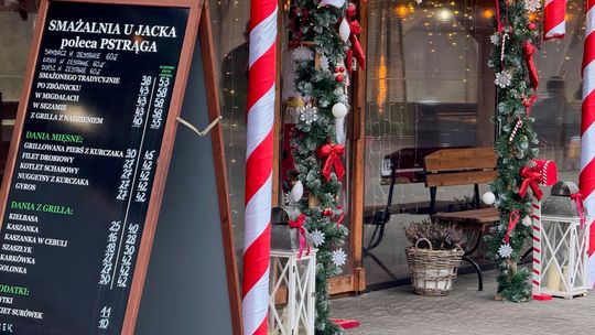 Słońce wyszło, czas na świąteczny spacer. Na jedno miejsce zawsze można liczyć, że będzie otwarte!