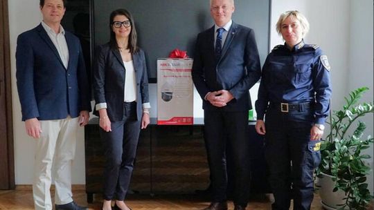 SOKPOL WSPIERA BEZPIECZEŃSTWO W MIEŚCIE- NOWA KAMERA MONITORINGU MIEJSKIEGO JUŻ DZIAŁA