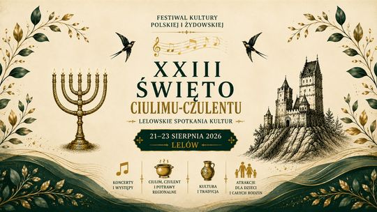 Spór o zamek w Lelowie. Wszystko przez plakat Święta Ciulimu-Czulentu