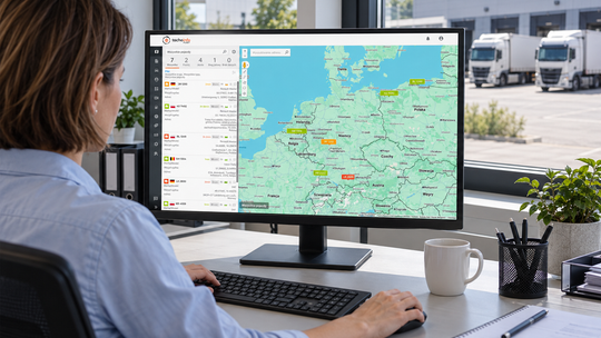 Tachoinfo FLEET — poznaj możliwości systemu do zarządzania flotą