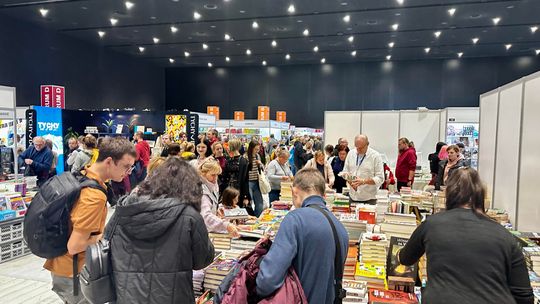Targi Książki w Katowicach – trzy dni spotkań z literaturą, nauką i kulturą
