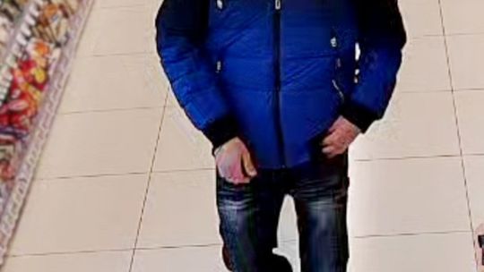Ukradł perfumy. Kto rozpozna mężczyznę?