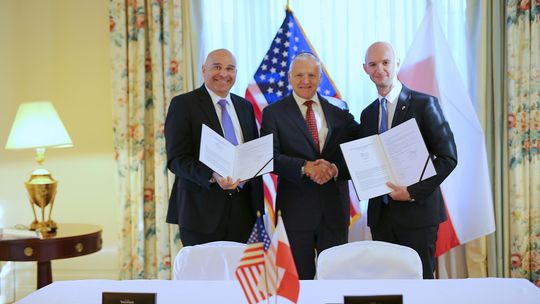 W AMBASADZIE USA PODPISANO WAŻNĄ DLA MYSZKOWA UMOWĘ. CHODZI O WOLFRAM