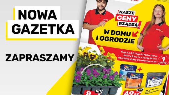 W Brico Marche Myszków już Wielkanoc!