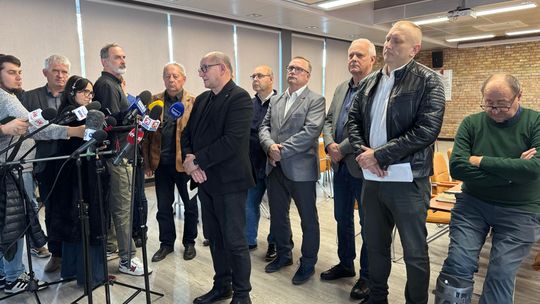 W Katowicach dzisiaj marsz gwiaździsty. W obronie miejsc pracy i przemysłu w regionie