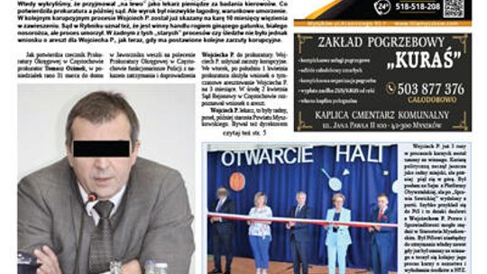 WOJCIECH P. LEKARZ, BYŁY STAROSTA. CIĄGLE TE SAME PRZESTĘPSTWA?