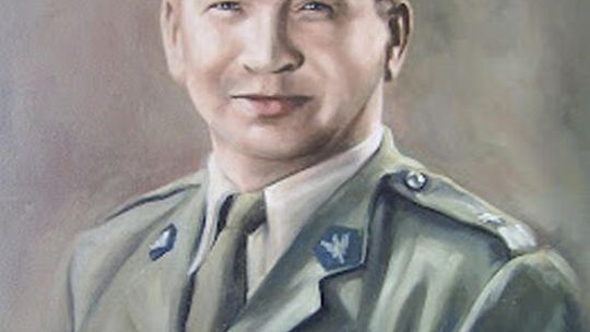 Wspomnienie o wizycie generała Leopolda Okulickiego na Ziemi Koziegłowskiej