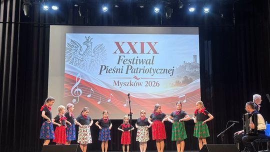 XXIX Wojewódzki Festiwal Pieśni Patriotycznej w Myszkowie rozstrzygnięty. Znamy laureatów