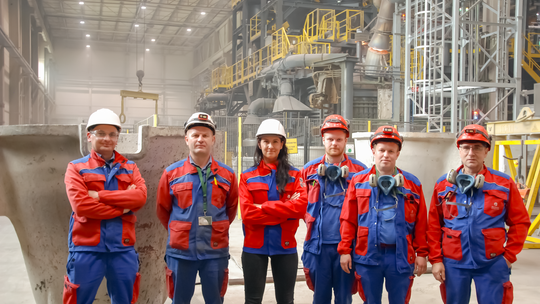 Z serca przemysłu: rozmowa z energetykiem, który widział narodziny zakładu Elemental Strategic Metals od fundamentów