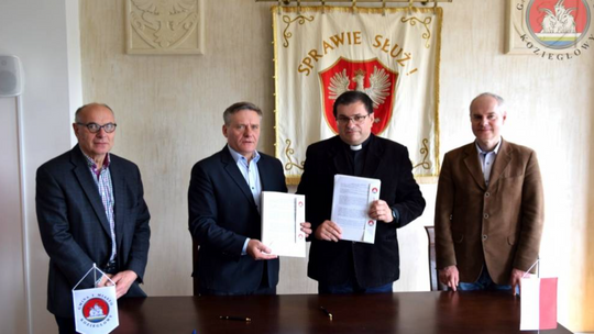 Zabytkowy kościół w Koziegłowach otrzymał dotację