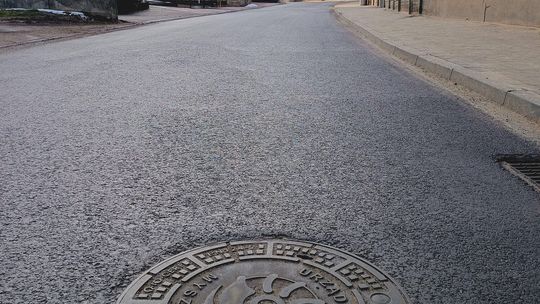 Zakończenie budowy drogi w ulicy Siewierskiej