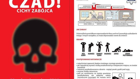 Zatrucie tlenkiem węgla prawdopodobną przyczyną śmierci małżeństwa