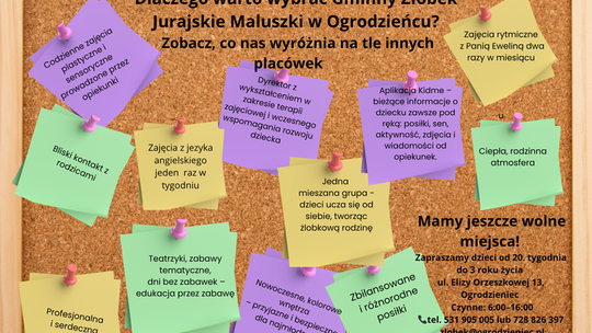 Żłobek szuka dzieci!