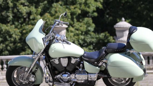 Zlot Motocyklowy Honda VTX Poland w Hucisku, w Orlim Gnieździe
