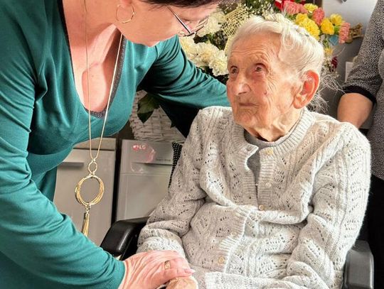 100 lat Marianny Chejduk z Ostrowa