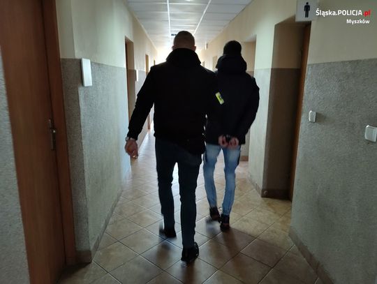 20-latek zatrzymany z narkotykami w Myszkowie