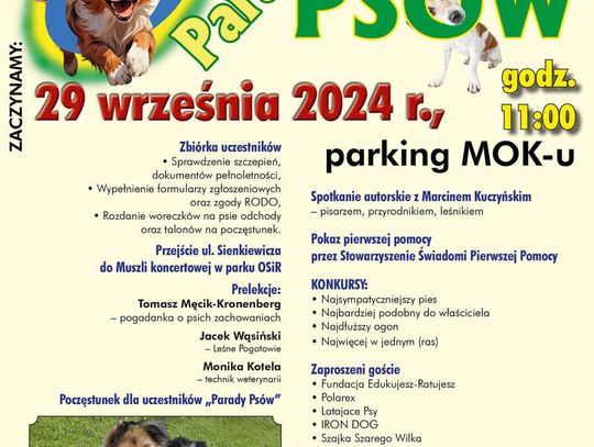 6 Parada Psów. Tym razem bez strajków