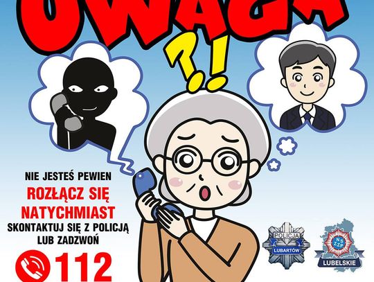90-LETNIA SENIORKA NIE DAŁA SIE OSZUKAĆ I URATOWAŁA 370 TYSIĘCY ZŁOTYCH OSZCZĘDNOŚĆI