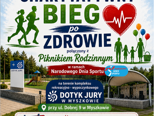 Charytatywny Bieg po Zdrowie na Dotyku Jury