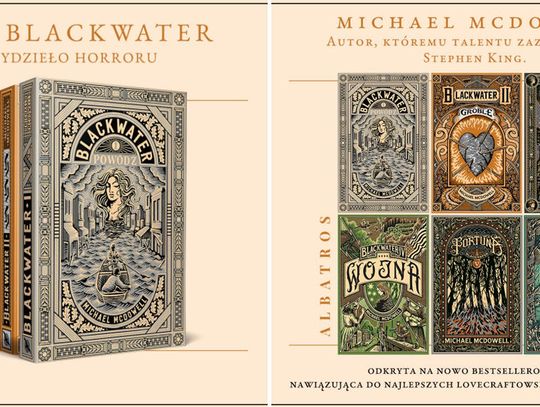 ARCYDZIEŁO HORRORU. KULTOWA, SZEŚCIOTOMOWA SAGA "BLACKWATER"