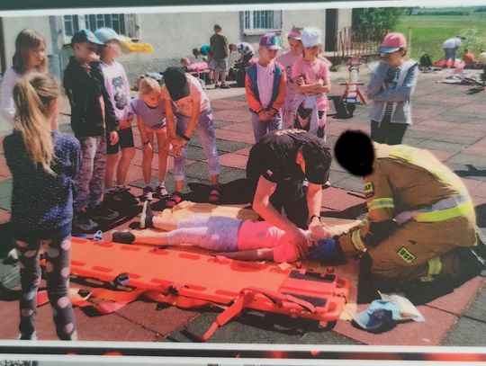 ARESZTOWANY ORGANISTA NA KALENDARZU OSP PIŃCZYCE!