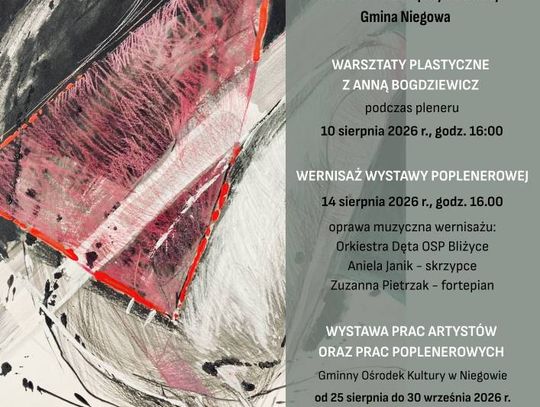 Artyści przyjadą do Łutowca. Przed nami I Ogólnopolski Plener Malarski