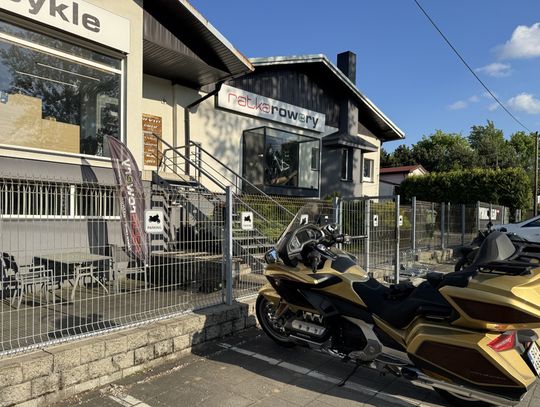 Atmosfera i dobór indywidualny kasku. Tylko Ratka Motocykle!