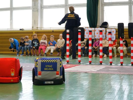 Autochodzik w przedszkolu