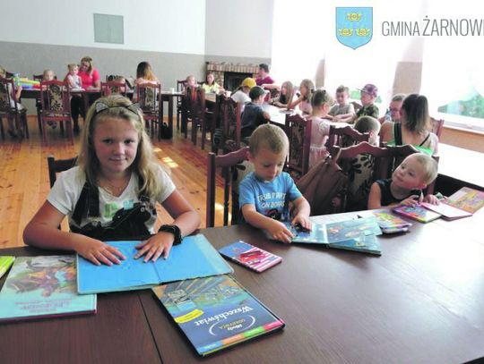 BIBLIOTEKA ZACHĘCA NAJMŁODSZYCH DO CZYTELNICTWA