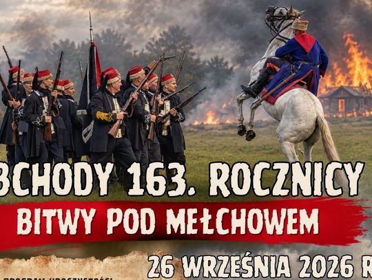 Bitwa pod Mełchowem znów ożyje. Lelów od ponad 20 lat konsekwentnie pamięta o powstańcach
