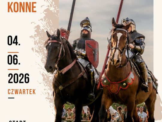 Boże Ciało na koniach. Tylko na Zamek Ogrodzieniec! (bez mszy)