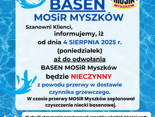 Calor ogłosił przerwę letnią przerwę remontową. Jak długo nie będzie ciepłej wody?
