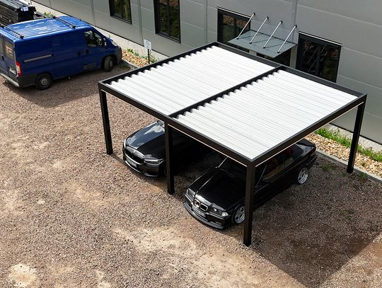 Carport: Praktyczne Rozwiązanie na Ochronę Samochodu
