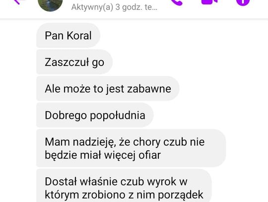 CO MOŻNA ZNALEŹĆ NA PROFILU INTERNETOWYM SĘDZI Z ZAWIERCIA, KTÓRA ORZEKA W MYSZKOWIE?